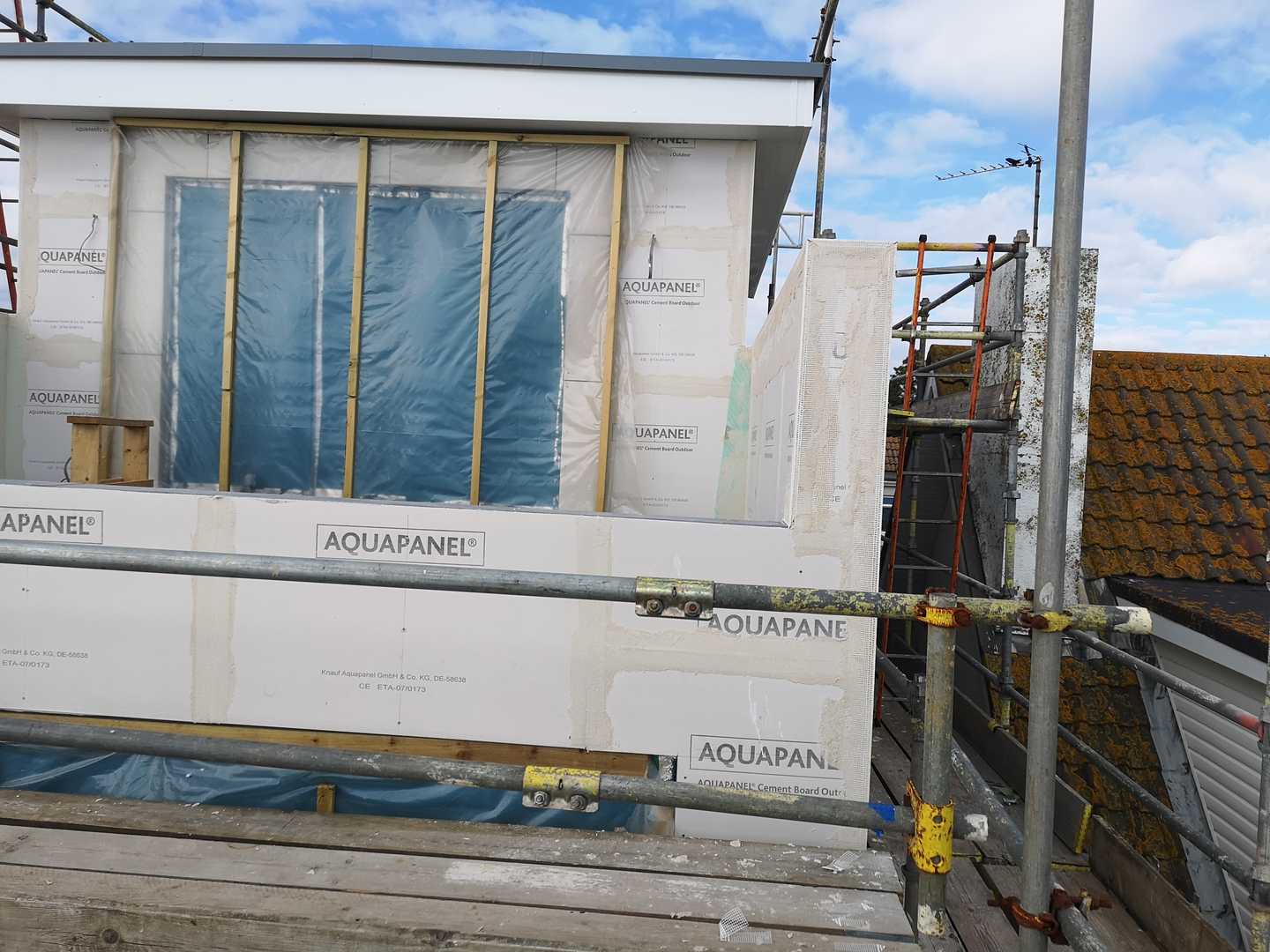 ECCCO-REND Project | External Insulation & Rendering Systems Jersey ...